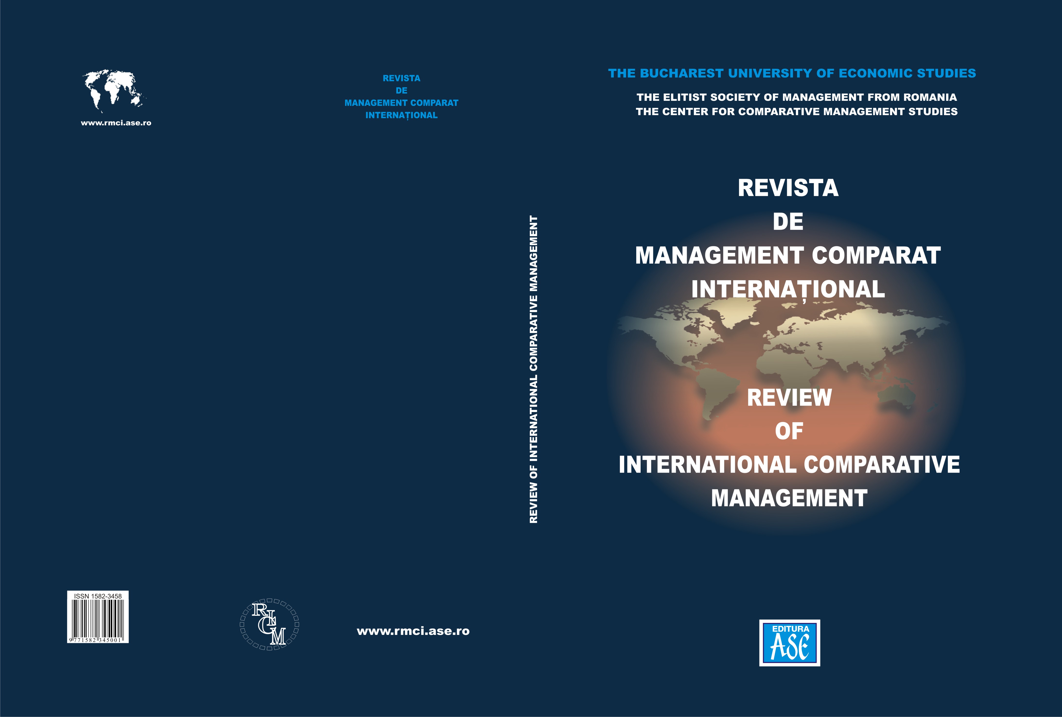 Review of International Comparative Management Cover Image