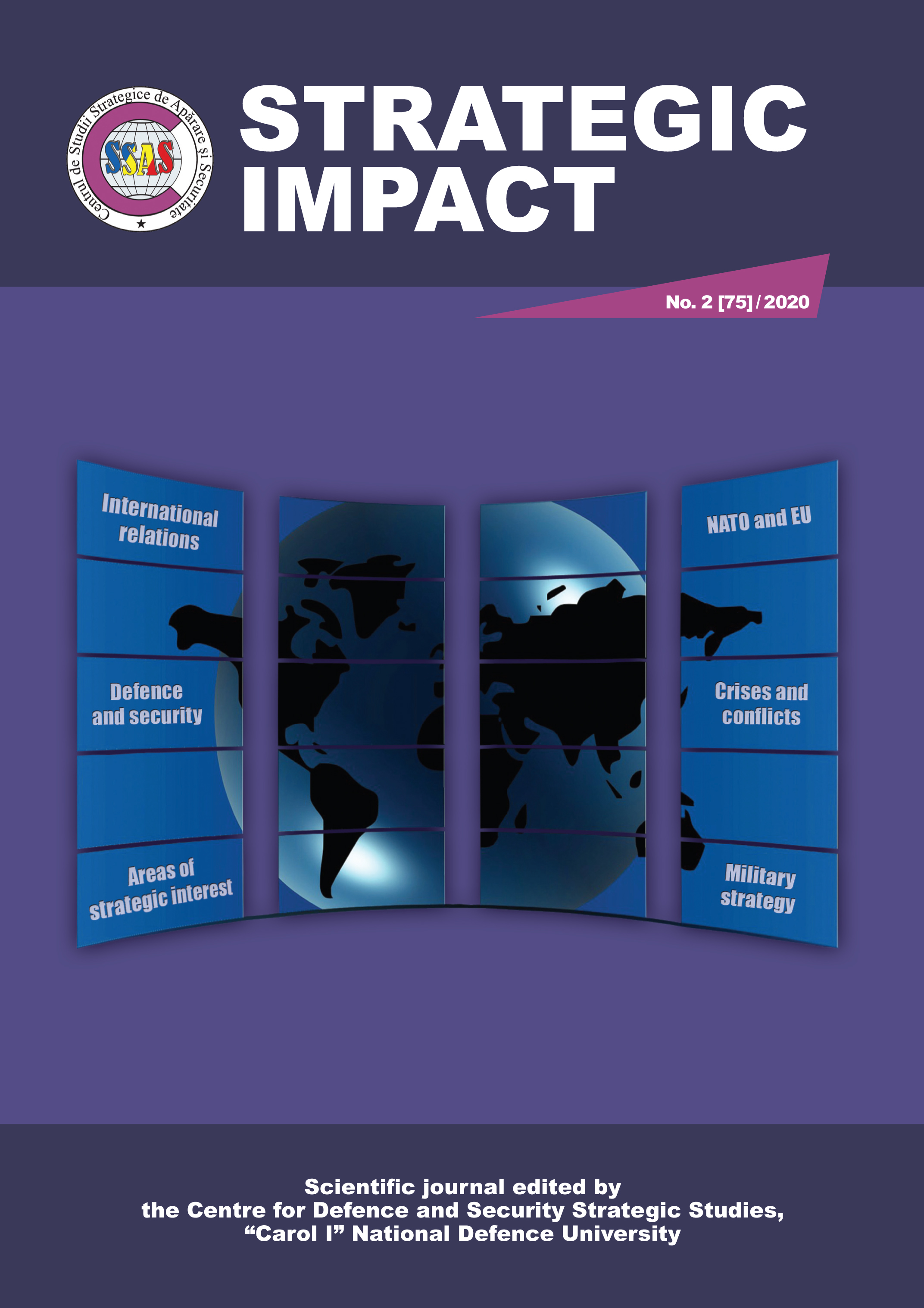 Strategic Impact Cover Image