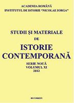 Studies and Materials of Contemporary History Cover Image