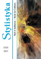 Stylistics Cover Image