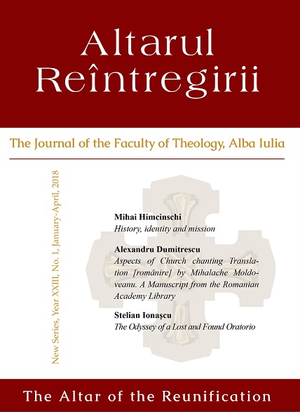 The Altar of the Reunification Cover Image