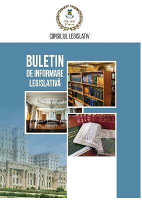 The Legislative Information Bulletin Cover Image