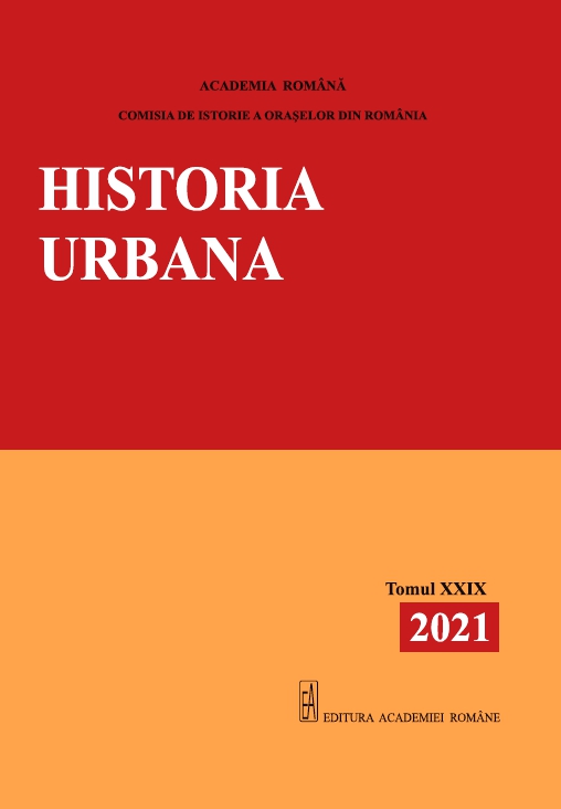 Urban History Cover Image