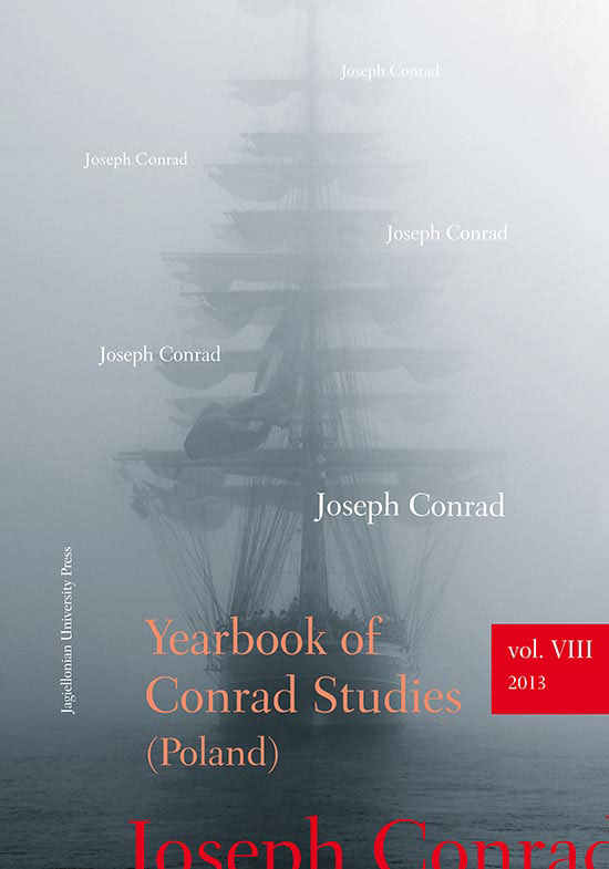 Yearbook of Conrad Studies (Poland) Cover Image